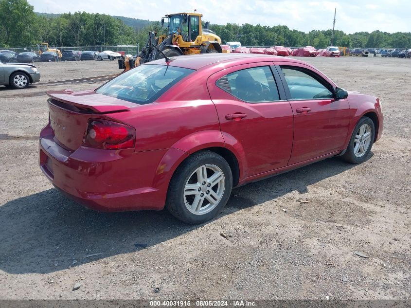 2014 Dodge Avenger Se VIN: 1C3CDZAG2EN221597 Lot: 40031915