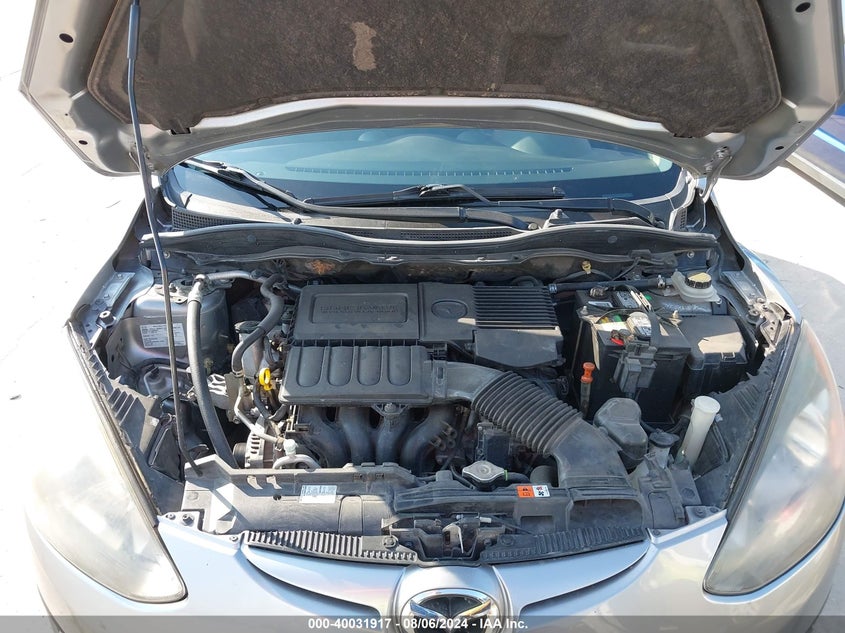 2013 MAZDA MAZDA2 TOURING - JM1DE1LYXD0164808
