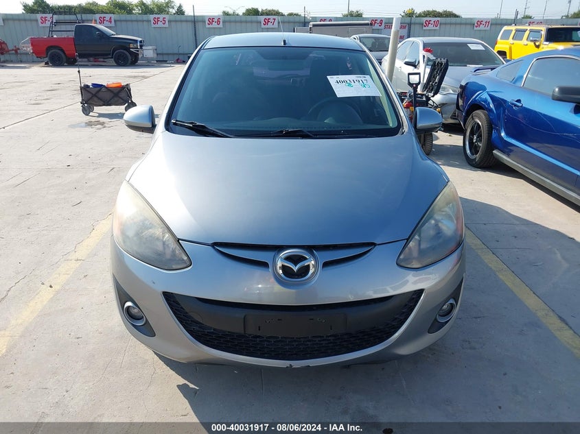 2013 MAZDA MAZDA2 TOURING - JM1DE1LYXD0164808