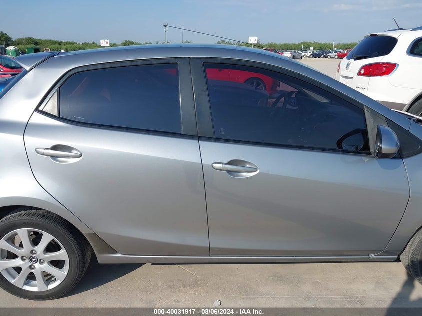 2013 MAZDA MAZDA2 TOURING - JM1DE1LYXD0164808