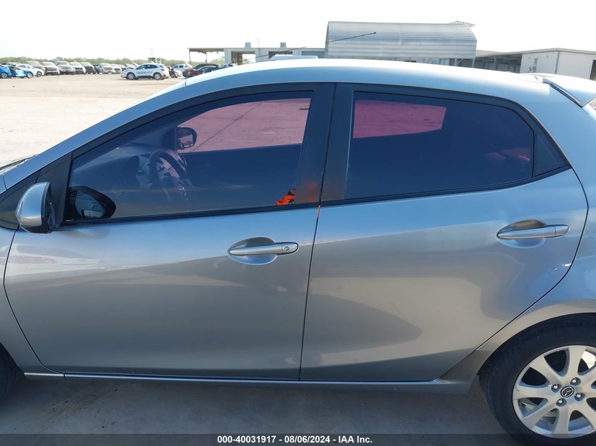 2013 MAZDA MAZDA2 TOURING - JM1DE1LYXD0164808