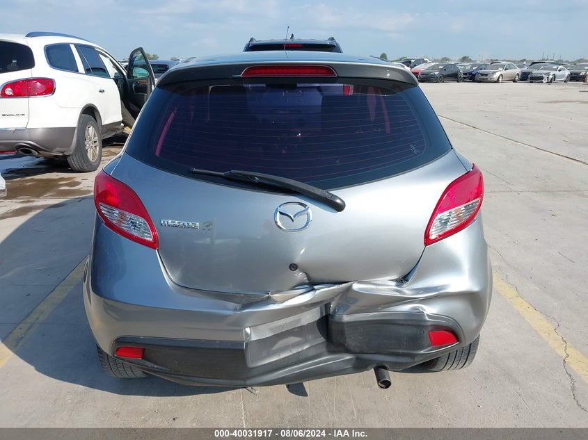 2013 MAZDA MAZDA2 TOURING - JM1DE1LYXD0164808