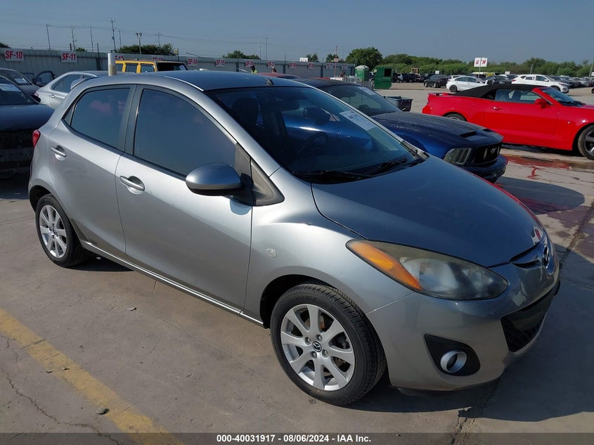 2013 MAZDA MAZDA2 TOURING - JM1DE1LYXD0164808