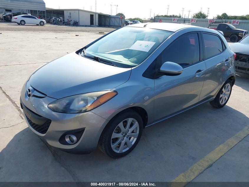 2013 MAZDA MAZDA2 TOURING - JM1DE1LYXD0164808