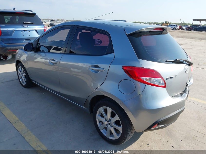 2013 MAZDA MAZDA2 TOURING - JM1DE1LYXD0164808
