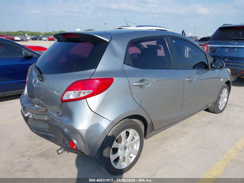 2013 MAZDA MAZDA2 TOURING - JM1DE1LYXD0164808