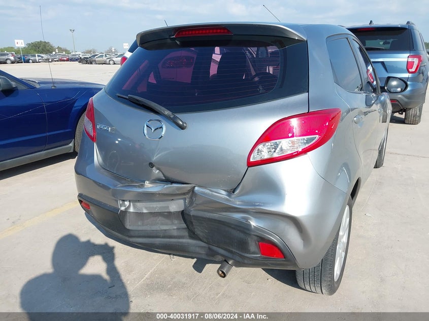 2013 MAZDA MAZDA2 TOURING - JM1DE1LYXD0164808