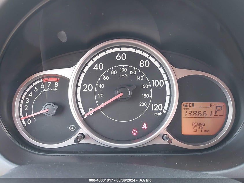 2013 MAZDA MAZDA2 TOURING - JM1DE1LYXD0164808