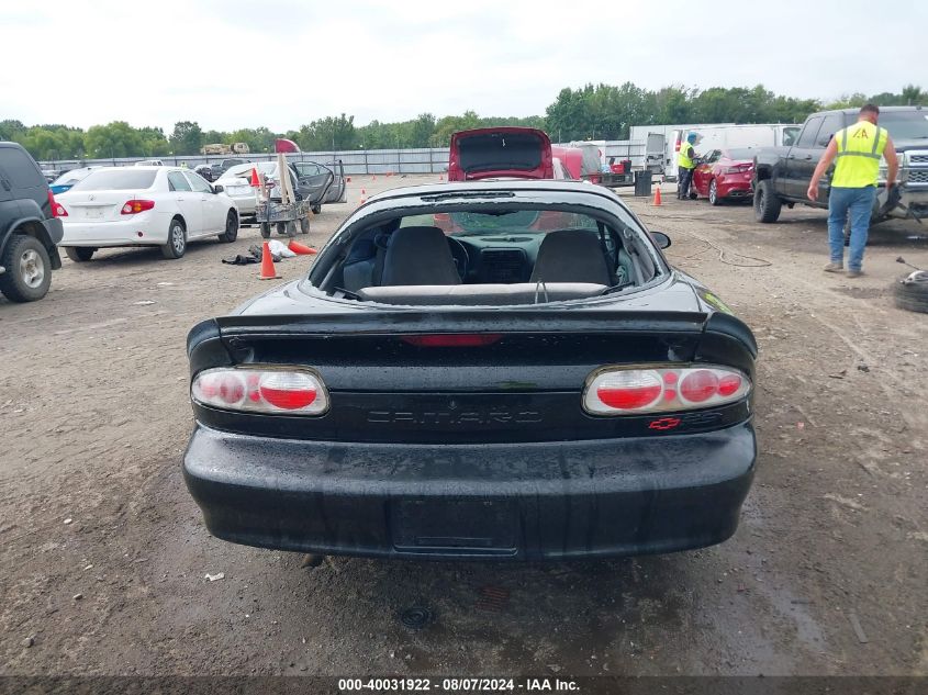 1997 Chevrolet Camaro Rs VIN: 2G1FP22K4V2144889 Lot: 40031922