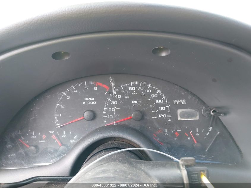 1997 Chevrolet Camaro Rs VIN: 2G1FP22K4V2144889 Lot: 40031922