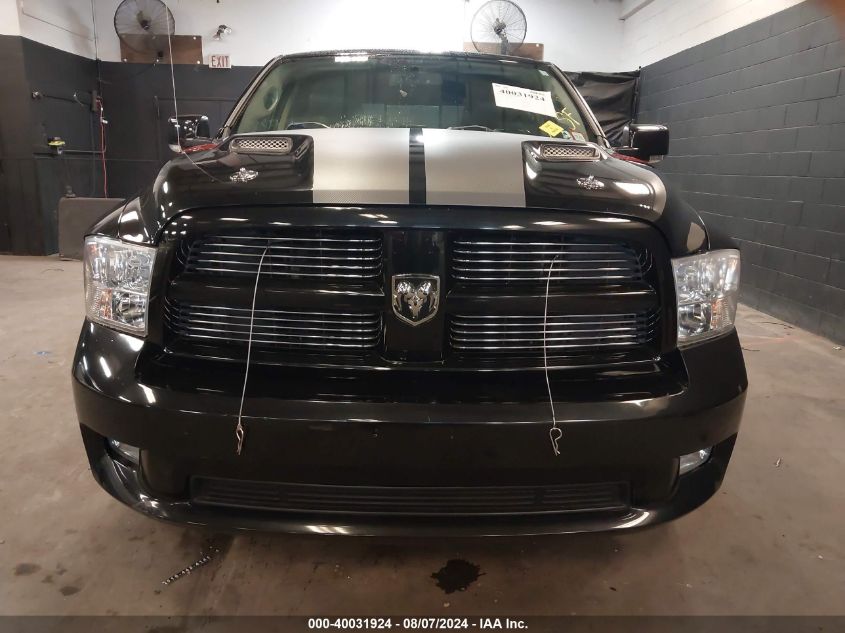 2011 Ram Ram 1500 Sport VIN: 1D7RV1GT1BS662326 Lot: 41520908