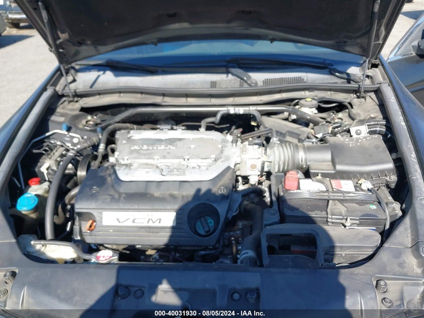 2010 Honda Accord 3.5 Ex-L VIN: 1HGCP3F81AA006264 Lot: 40031930