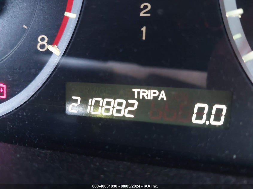 2010 Honda Accord 3.5 Ex-L VIN: 1HGCP3F81AA006264 Lot: 40031930