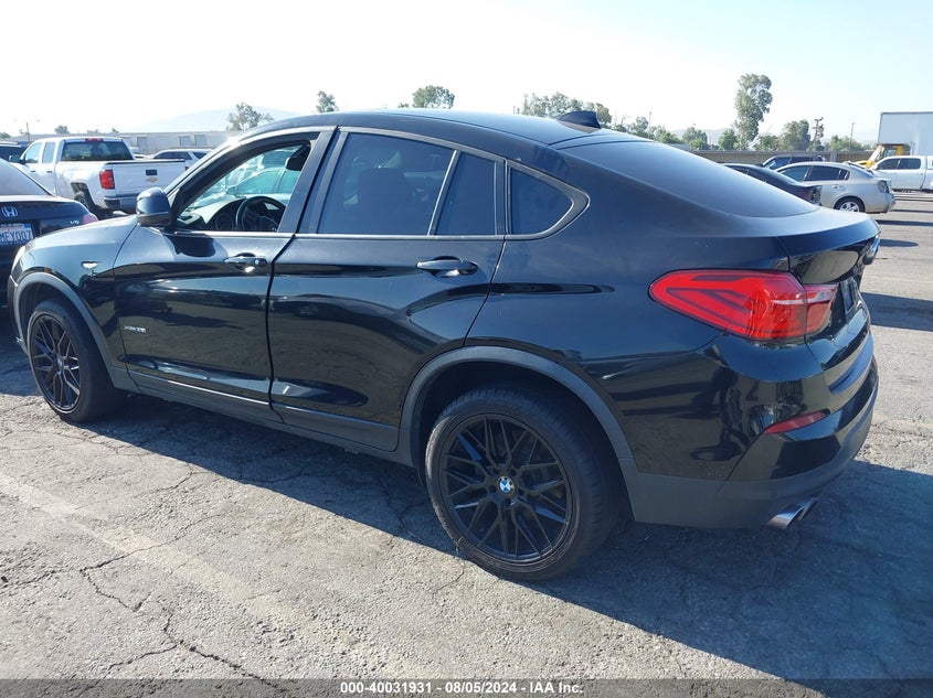 2016 BMW X4 xDrive35I VIN: 5UXXW5C51G0N92924 Lot: 51817143