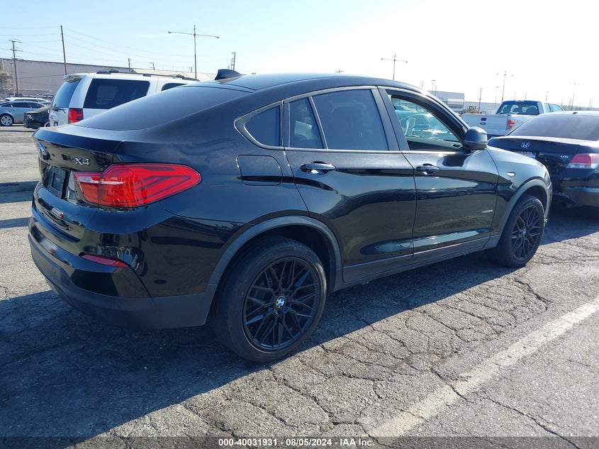2016 BMW X4 xDrive35I VIN: 5UXXW5C51G0N92924 Lot: 51817143