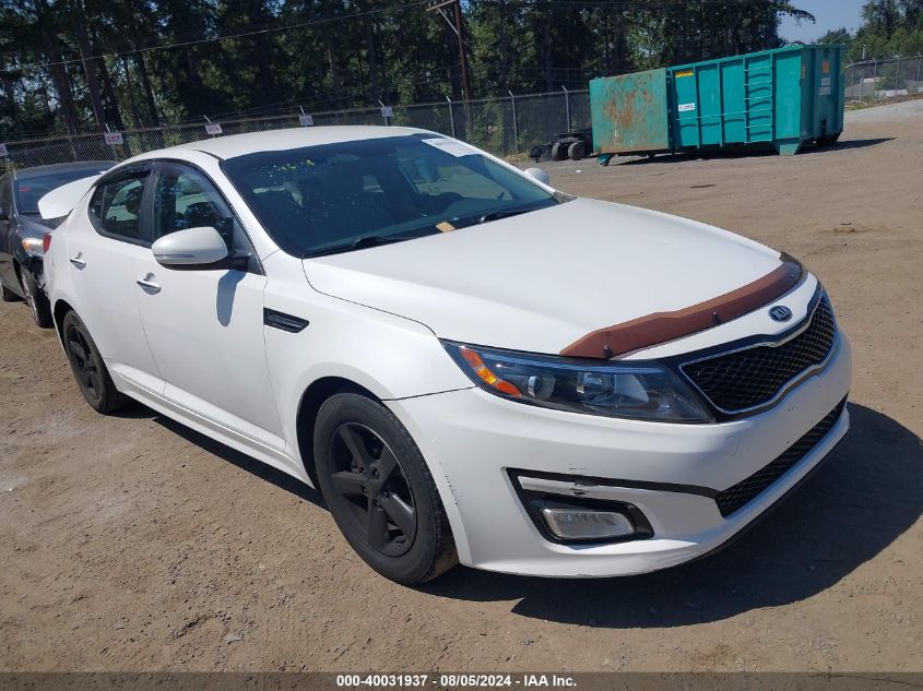 2015 KIA OPTIMA LX - KNAGM4A78F5535026