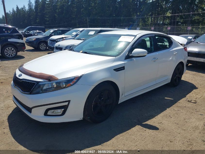 2015 Kia Optima Lx VIN: KNAGM4A78F5535026 Lot: 40031937