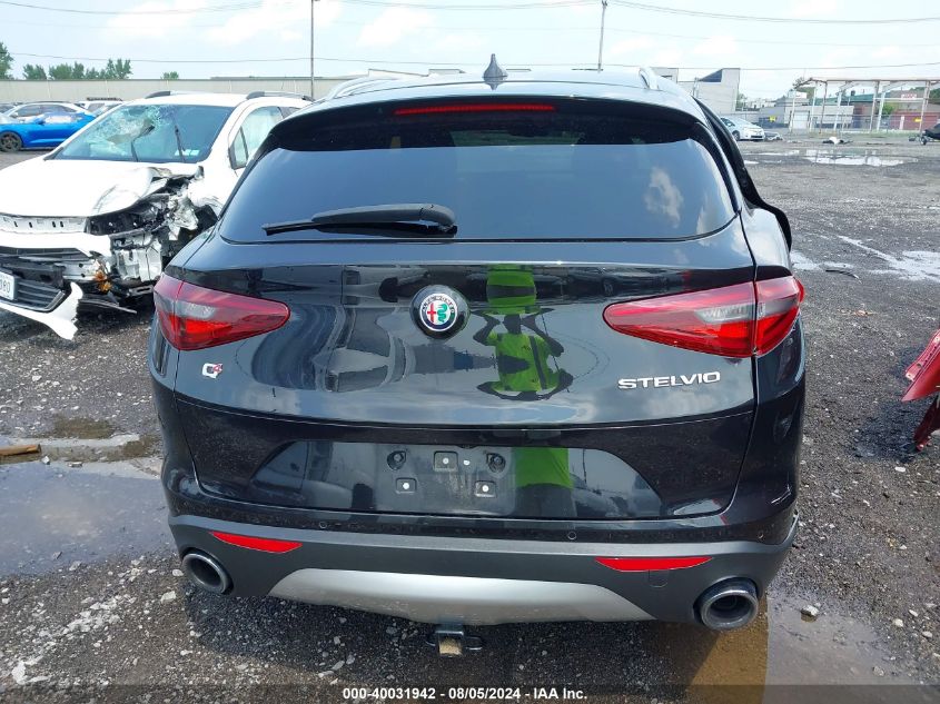 2018 Alfa Romeo Stelvio Ti VIN: ZASFAKBN6J7B58922 Lot: 40031942