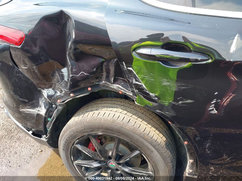 2018 Alfa Romeo Stelvio Ti VIN: ZASFAKBN6J7B58922 Lot: 40031942