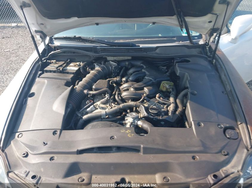 2007 Lexus Is 250 250 VIN: JTHCK262172011386 Lot: 40031952