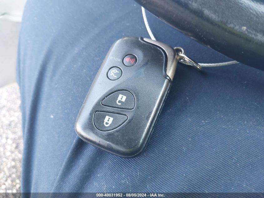 2007 Lexus Is 250 250 VIN: JTHCK262172011386 Lot: 40031952