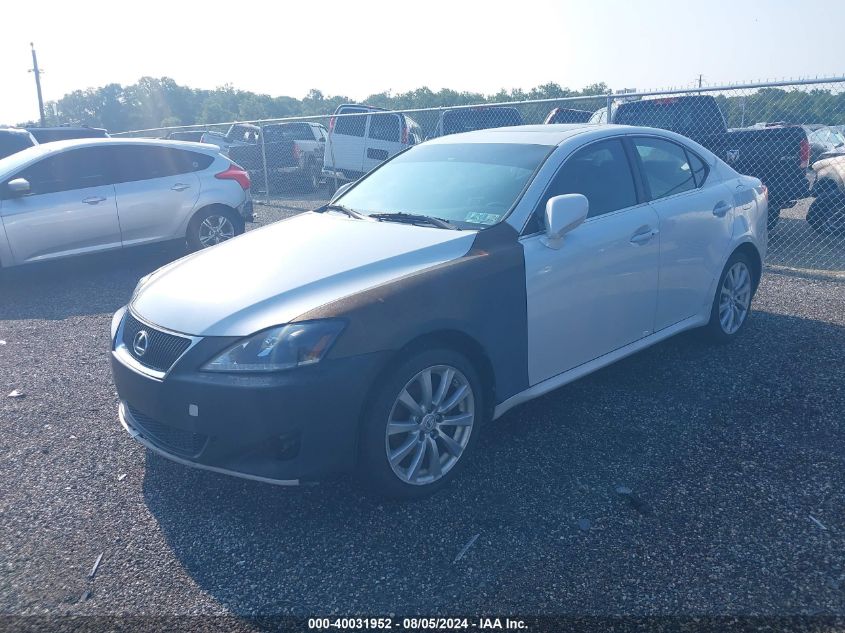 JTHCK262172011386 | 2007 LEXUS IS 250