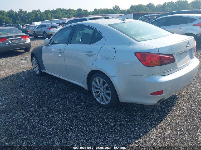 JTHCK262172011386 | 2007 LEXUS IS 250