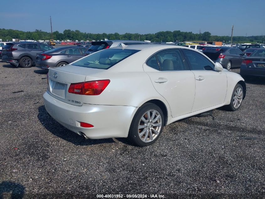 JTHCK262172011386 | 2007 LEXUS IS 250