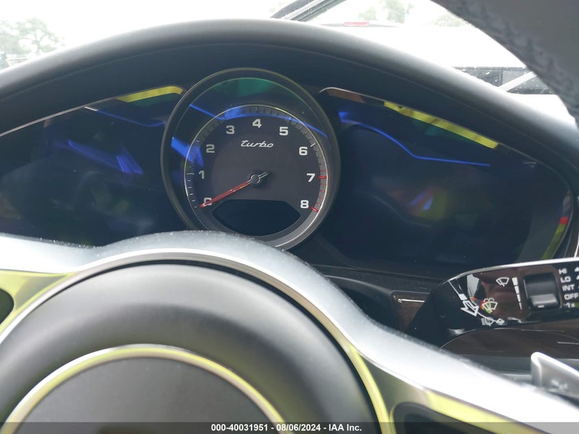 VIN WP0AF2A76JL142279 2018 PORSCHE PANAMERA TURBO