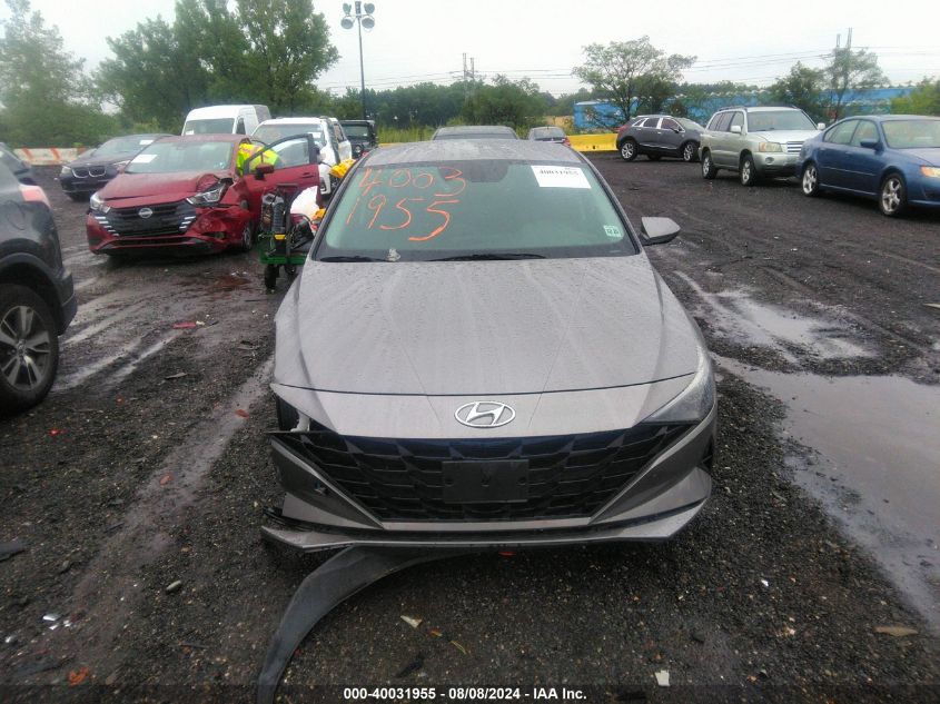 2021 Hyundai Elantra Sel VIN: KMHLM4AG3MU066007 Lot: 40031955