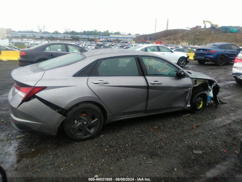 2021 Hyundai Elantra Sel VIN: KMHLM4AG3MU066007 Lot: 40031955