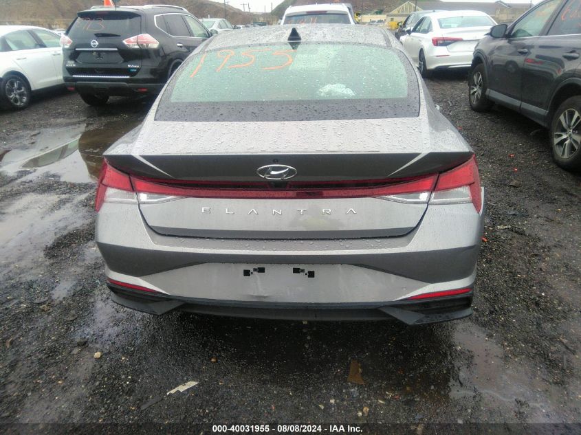 2021 Hyundai Elantra Sel VIN: KMHLM4AG3MU066007 Lot: 40031955