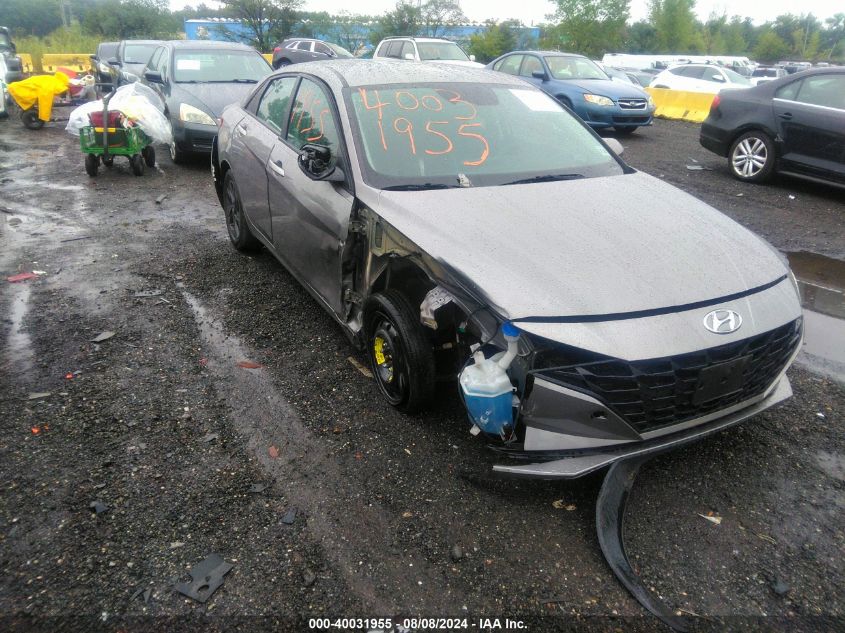 2021 Hyundai Elantra Sel VIN: KMHLM4AG3MU066007 Lot: 40031955