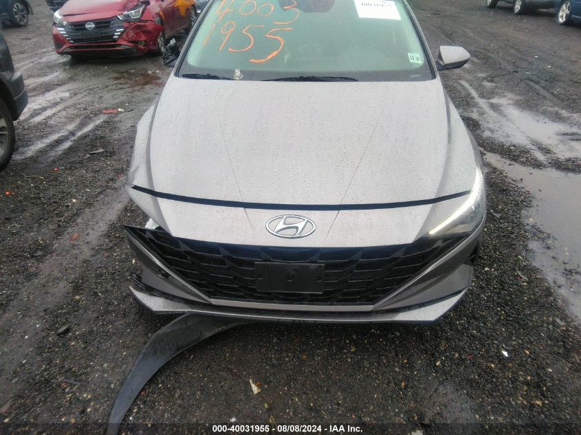 2021 Hyundai Elantra Sel VIN: KMHLM4AG3MU066007 Lot: 40031955