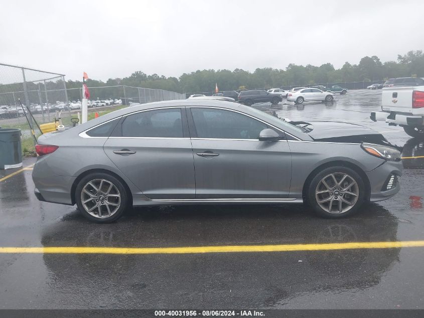 2018 Hyundai Sonata Sport 2.0T VIN: 5NPE34AB6JH632865 Lot: 40031956