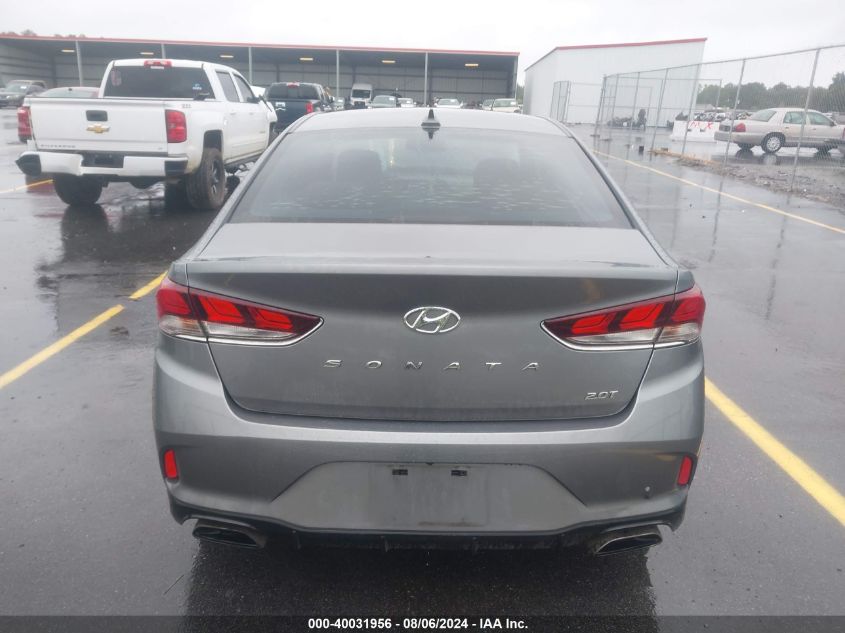 2018 Hyundai Sonata Sport 2.0T VIN: 5NPE34AB6JH632865 Lot: 40031956