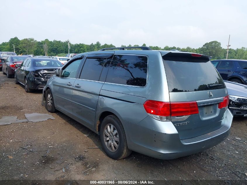 2008 Honda Odyssey Ex-L VIN: 5FNRL387X8B005673 Lot: 40031965