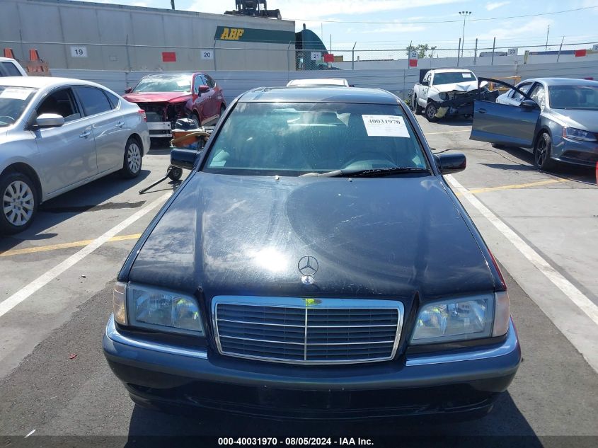 1999 Mercedes-Benz C 280 VIN: WDBHA29G6XA654158 Lot: 40031970