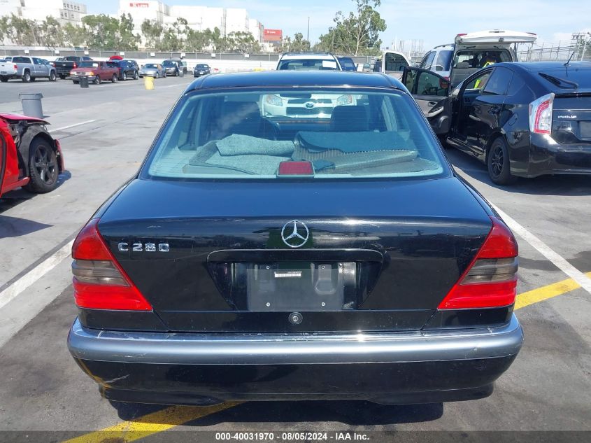 1999 Mercedes-Benz C 280 VIN: WDBHA29G6XA654158 Lot: 40031970