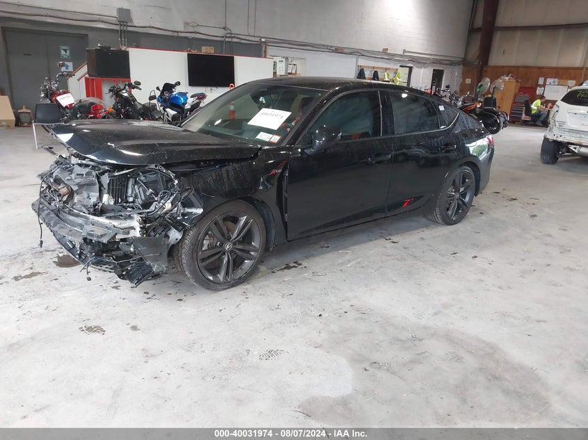 2023 Acura Integra A-Spec W/ Technology VIN: 19UDE4G7XPA004902 Lot: 40031974