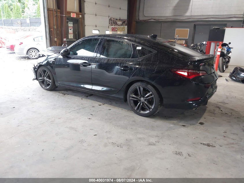 2023 Acura Integra A-Spec W/ Technology VIN: 19UDE4G7XPA004902 Lot: 40031974