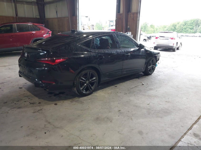 2023 Acura Integra A-Spec W/ Technology VIN: 19UDE4G7XPA004902 Lot: 40031974