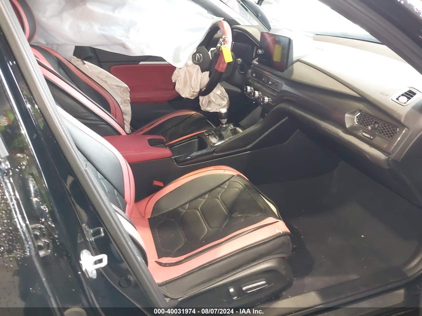 2023 Acura Integra A-Spec W/ Technology VIN: 19UDE4G7XPA004902 Lot: 40031974
