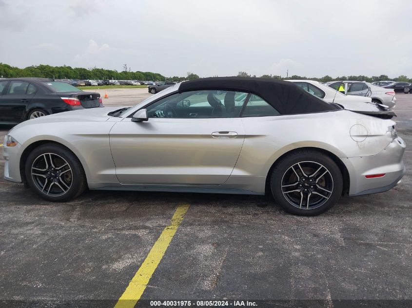 2019 Ford Mustang Ecoboost Premium VIN: 1FATP8UH1K5138794 Lot: 40031975