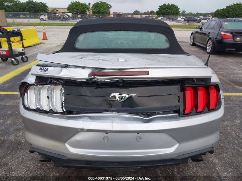 2019 Ford Mustang Ecoboost Premium VIN: 1FATP8UH1K5138794 Lot: 40031975