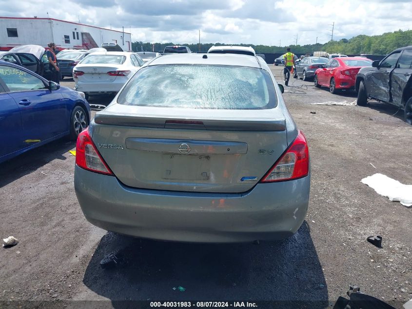 2014 Nissan Versa 1.6 Sv VIN: 3N1CN7AP6EL837920 Lot: 40031983