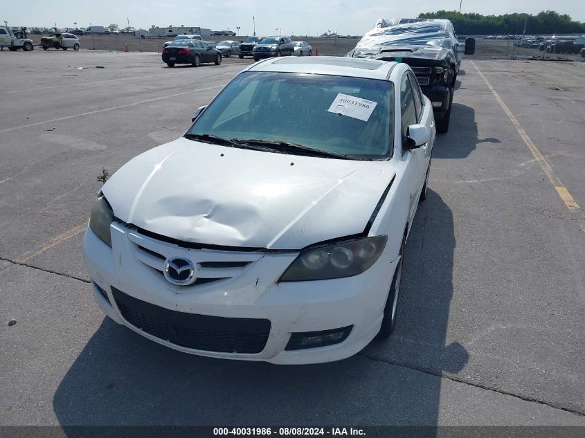 2007 Mazda 3 S VIN: JM1BK323271734199 Lot: 40031986