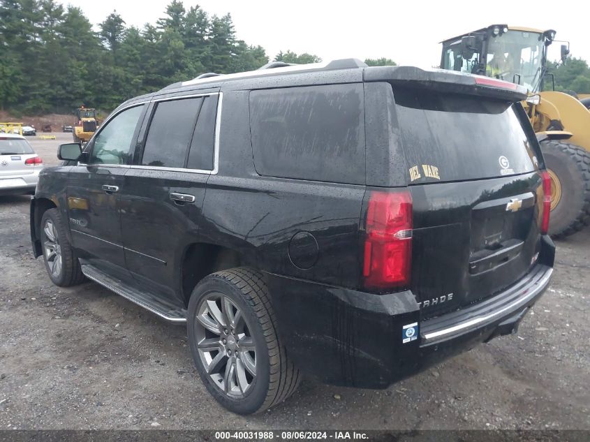 2015 Chevrolet Tahoe K1500 Ltz VIN: 1GNSKCKC1FR695693 Lot: 40031988