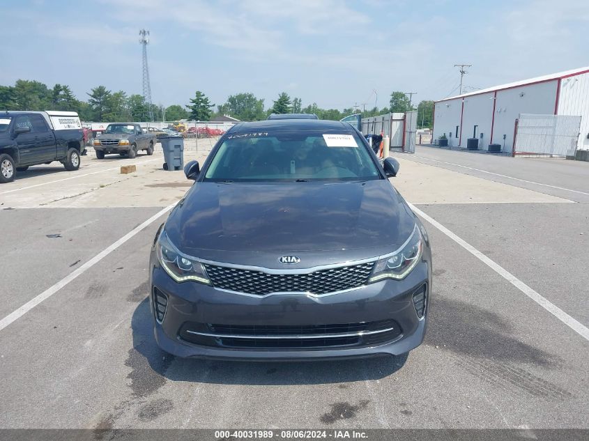 2018 Kia Optima Sx Turbo VIN: 5XXGW4L2XJG231957 Lot: 40031989