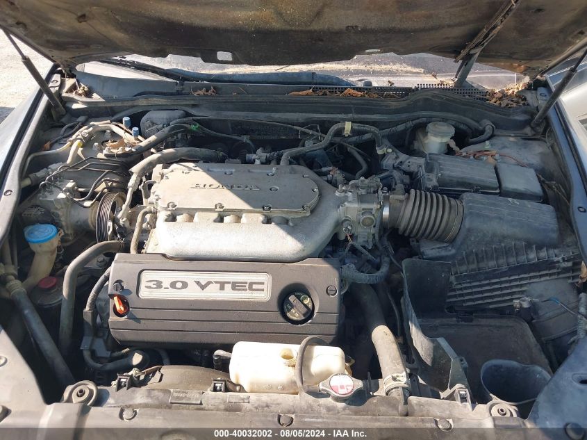 2006 Honda Accord 3.0 Ex VIN: 1HGCM82666A005516 Lot: 40032002